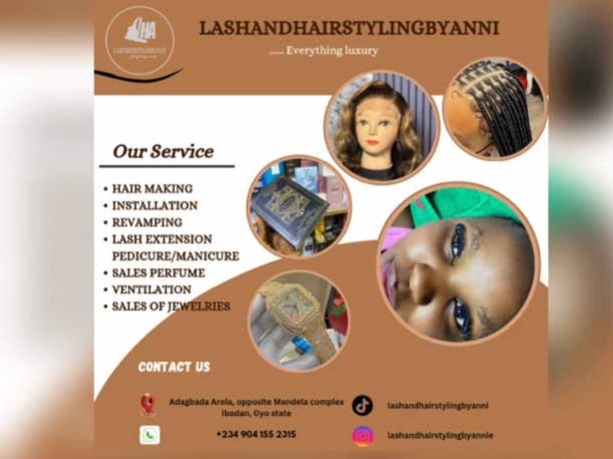 Lashandhairstylingbyannie