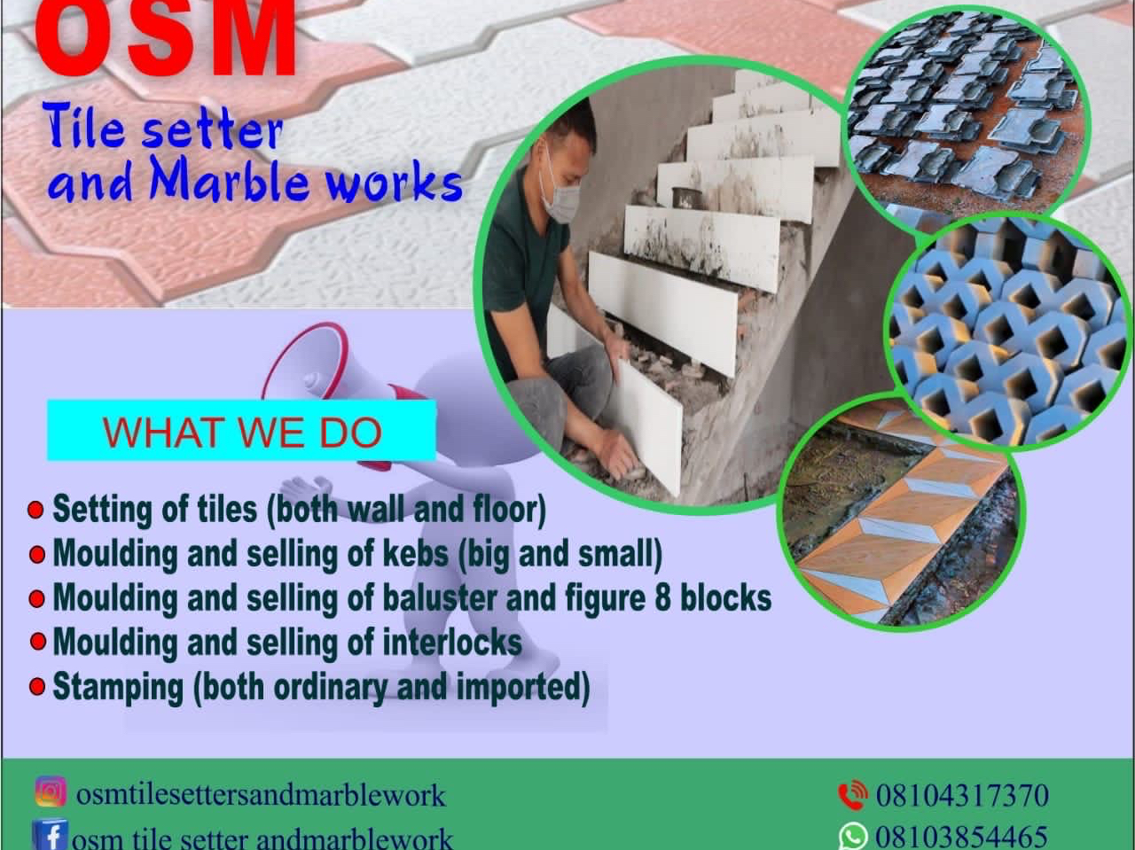 Tiling Work